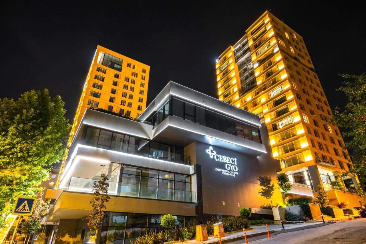 Cebeci Residence Pendik Stambuł Zewnętrze zdjęcie